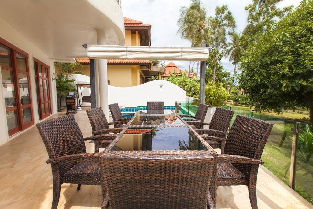 Smile House Villa Thong Son Beach Extérieur photo